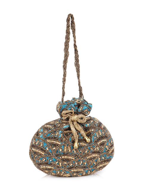 SPOTIC Embellished Potli Clutch