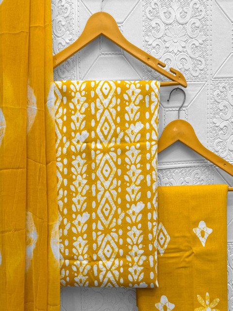 FashionsEye Printed Unstitched Dress Material