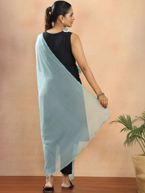 HELLA FASHIONS Dupatta - Image 4