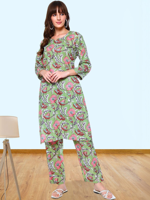 GLSGM Printed Tunic With Trousers Co-Ords