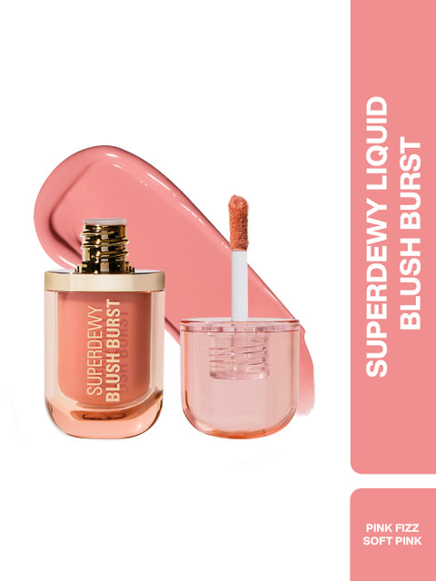 Makeup Revolution London Super Dewy Liquid Blush Burst - 4.2 ml - Soft Pink