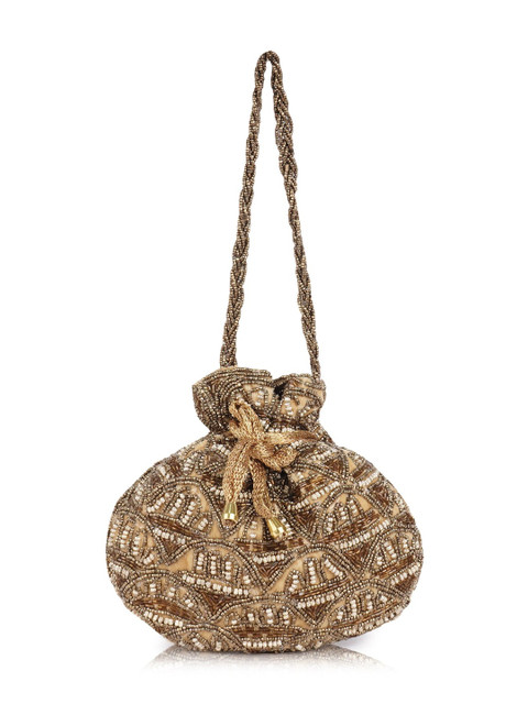 ROLEXO Embellished Potli Clutch