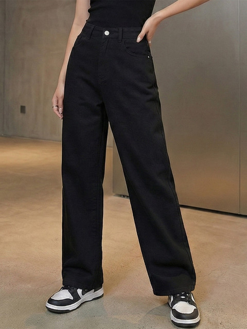 MERCEL Women Flared High-Rise Stretchable Jeans