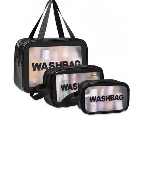 Firstseen Set of 3 Waterproof Pouch Travel Accessory