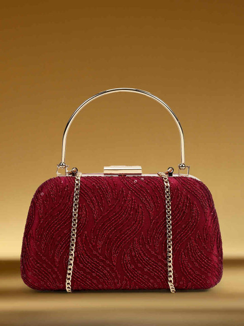 Metro Textured Purse Clutch