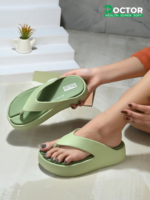 DOCTOR HEALTH SUPER SOFT Women Thong Flip-Flops