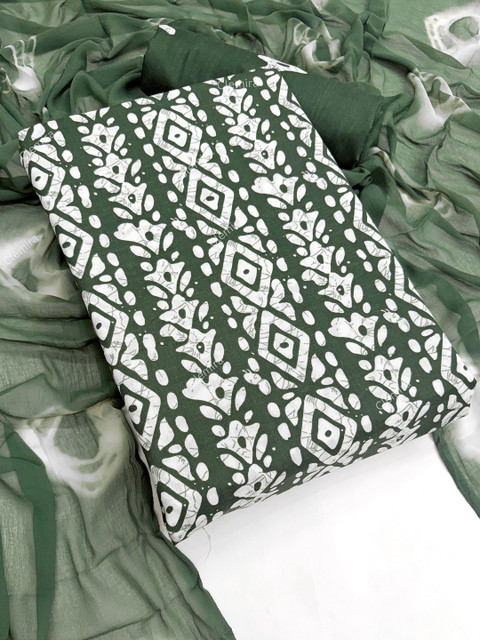 FashionsEye Printed Unstitched Dress Material