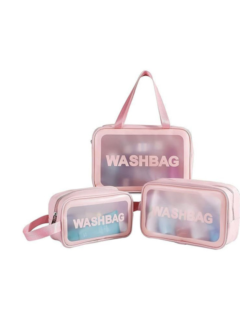 Firstseen Set of 3 Waterproof Pouch Travel Accessory