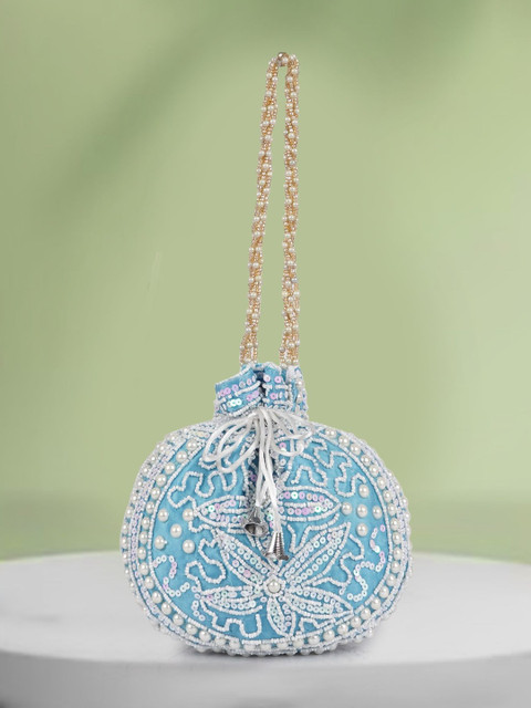 ROLEXO Embellished Potli Clutch