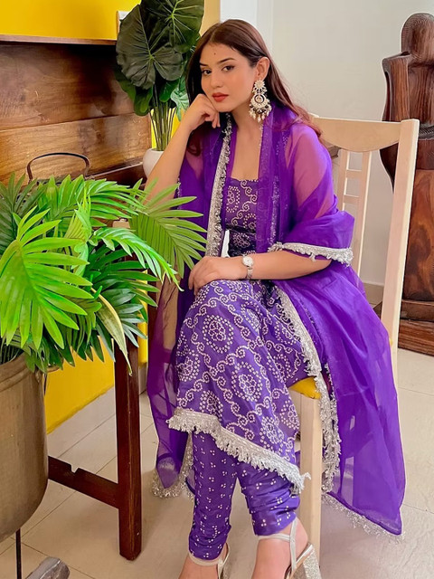 Handish Women Ethnic Motifs Printed Indie Prints Kurta - Image 6