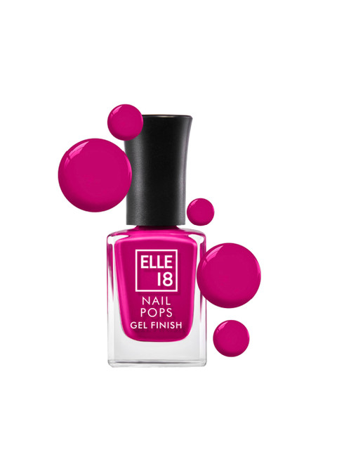 ELLE 18 Gel Finish Long Lasting Chip Resistant Nail Pops 10ml - G10