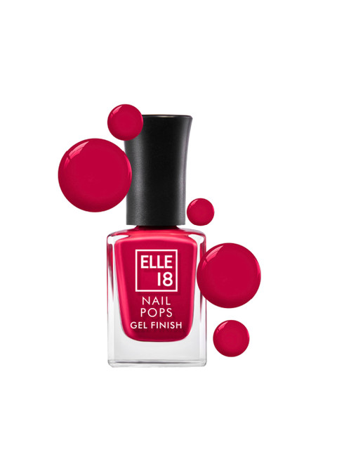 ELLE 18 Gel Finish Long Lasting Chip Resistant Nail Pops 10ml - G8
