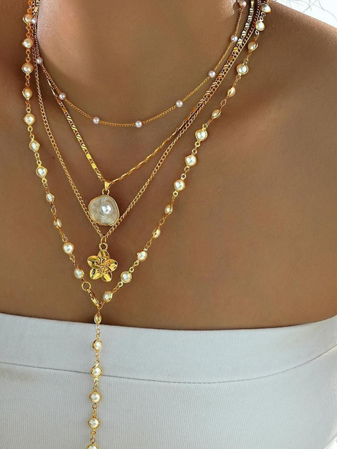 StyleCast x Revolte Gold-Plated Chain