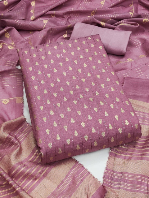 KALINI Printed Unstitched Dress Material