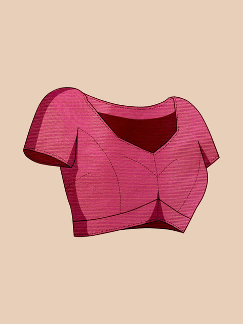 AMRUTKALA SAREES Woven Design Zari Silk Blend Handloom Banarasi Saree - Image 4