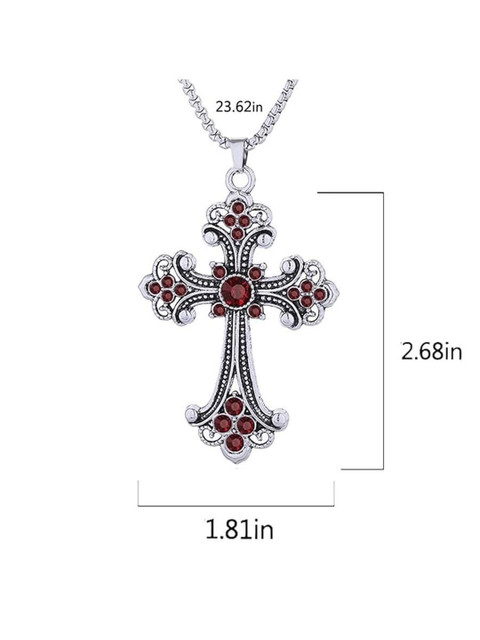 EL REGALO Christmas Necklace