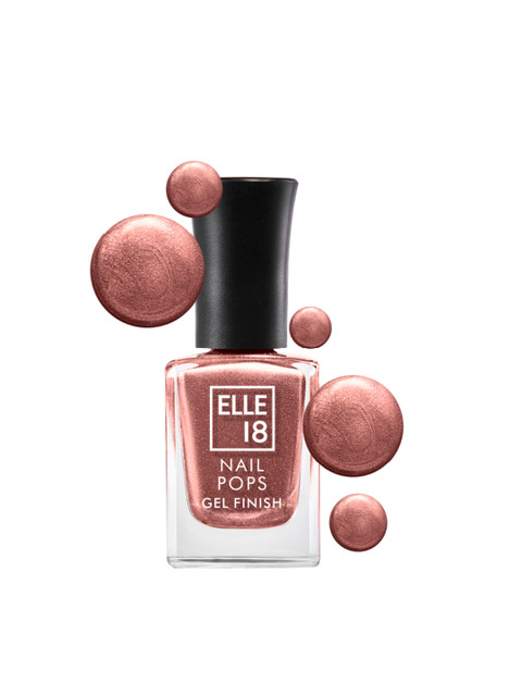 ELLE 18 Gel Finish Long Lasting Chip Resistant Nail Pops 10ml - G1
