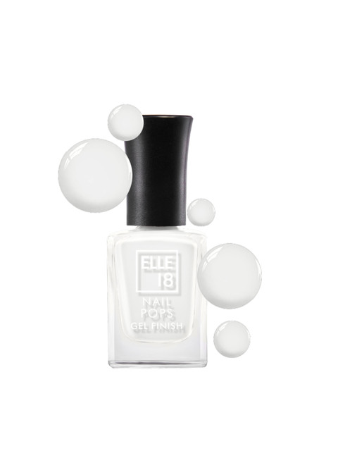 ELLE 18 Gel Finish Long Lasting Chip Resistant Nail Pops 10ml - G4
