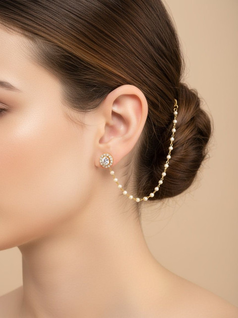 SZN Gold Plated Earrings