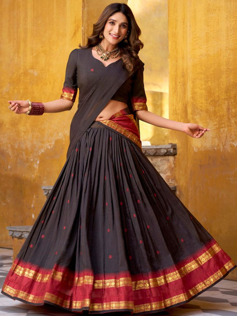 LOOKNBOOK ART Ready to Wear Lehenga & Blouse With Dupatta