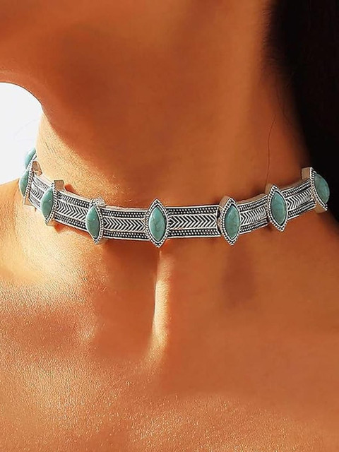 EL REGALO Choker Necklace