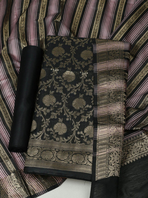 Meena Bazaar Unstitched Dress Material