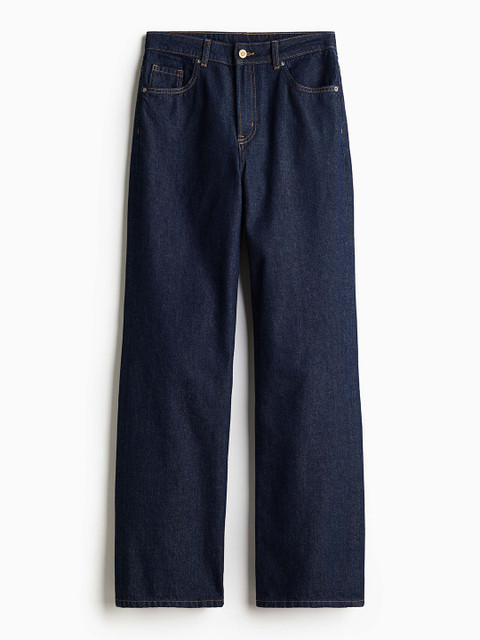 H&M Wide High Jeans