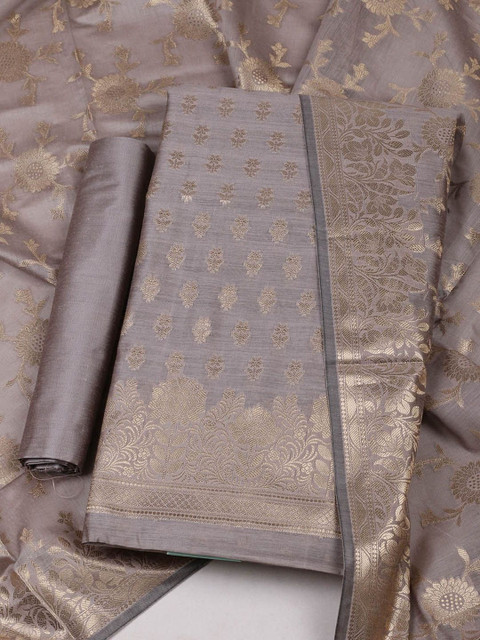 Meena Bazaar Unstitched Dress Material