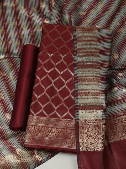 Meena Bazaar Unstitched Dress Material