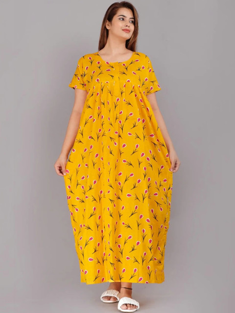 Rapariga Printed Maxi Nightdress