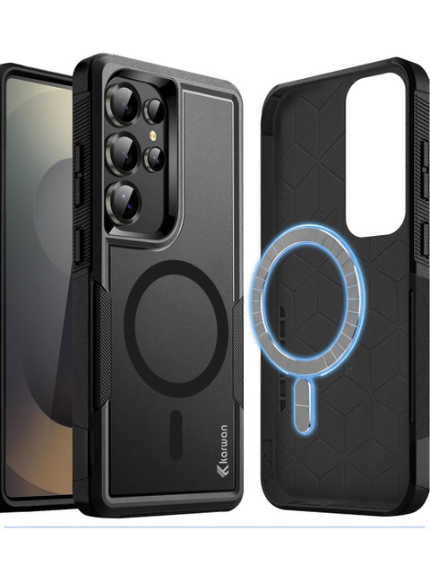 Karwan Solid Printed Samsung Galaxy S24 Ultra 5G Back Case Mobile Accessories