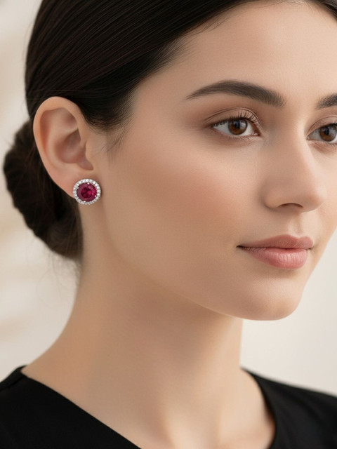 SUGARFRILL Circular Studs Earrings