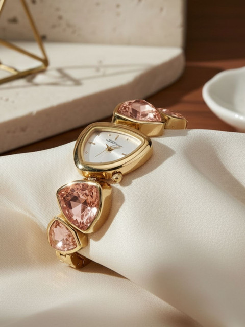 French Connection Women Dial & Bracelet Style Straps Analogue Watch FCN0190SGM