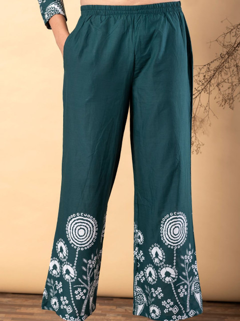 Readiprint Printed Mandarin Collar Tunic & Trousers Co-Ords - Image 3