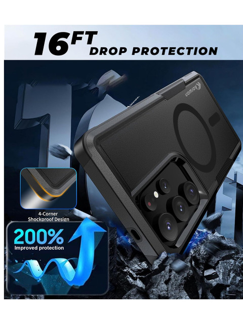 Karwan Solid Printed Samsung Galaxy S24 Ultra 5G Back Case Mobile Accessories - Image 5