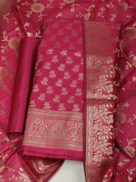 Meena Bazaar Unstitched Dress Material