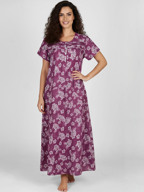Juliet Printed Maxi Nightdress