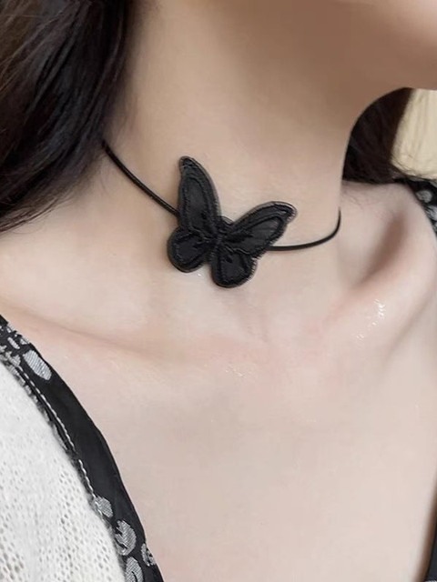 StyleCast x Revolte Hand Painted Necklace