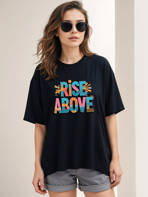 SMARTEES Women Printed T-shirt