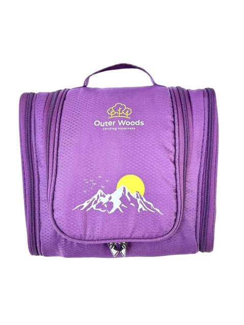 Outer Woods Other Prints Waterproof Vanity Bag Travel Accessory