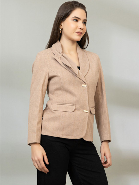 all about you Notched Lapel Collar Single Breasted Blazer - Image 6