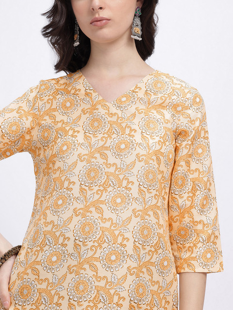 Anouk Rustic Printed Short Kurti - Image 3