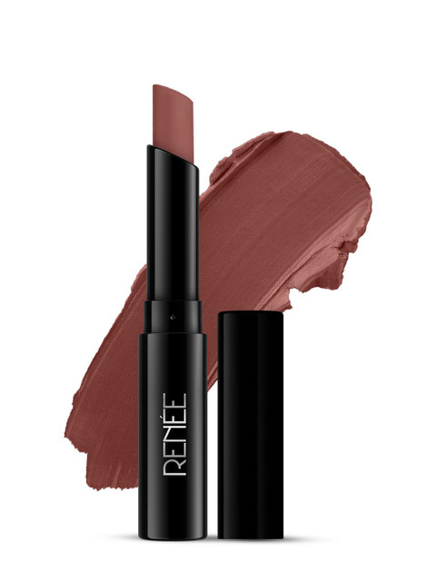 Renee Very Matte Intense Color Weightless & Long Lasting Lipstick - Soft Sand