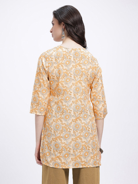 Anouk Rustic Printed Short Kurti - Image 5