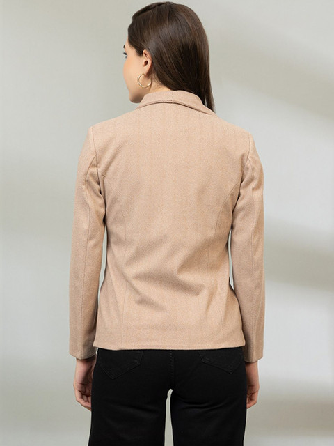 all about you Notched Lapel Collar Single Breasted Blazer - Image 2