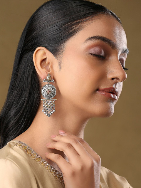 Biba Circular Drop Earrings