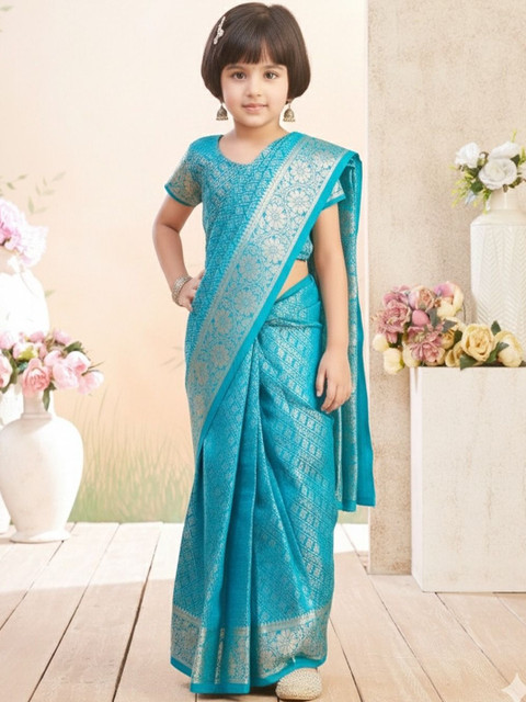 Aarika Woven Design Zari Art Silk Kanjeevaram Saree