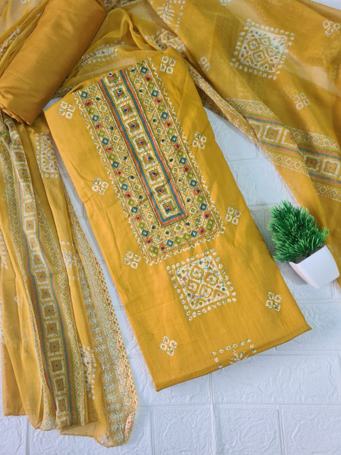 M S MODERN SUPER Women Dress Material