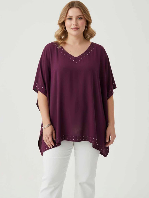 Qurvii Kimono Sleeve Short Dress