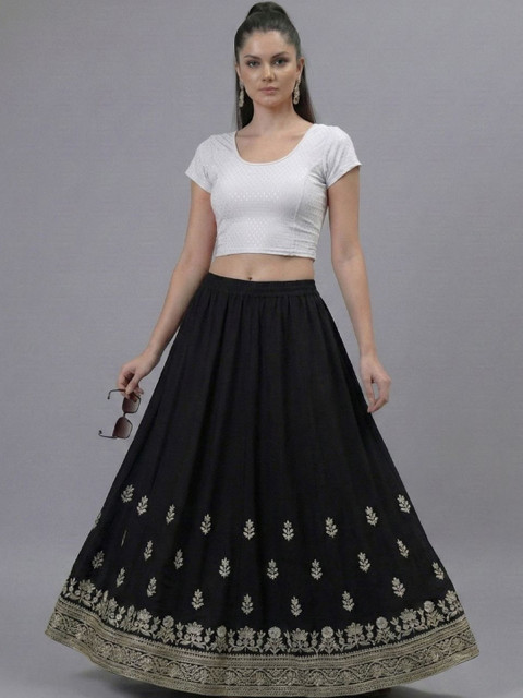 Plus Size Woven Design Saree Blouse - Image 5